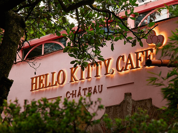 Hello Kitty Cafe México
