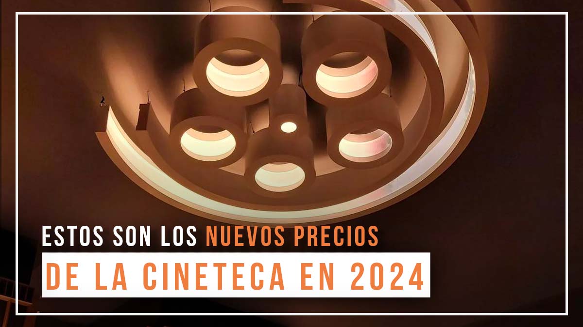 Cineteca Nacional precios