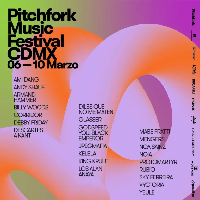Pitchfork Music Festival CDMX