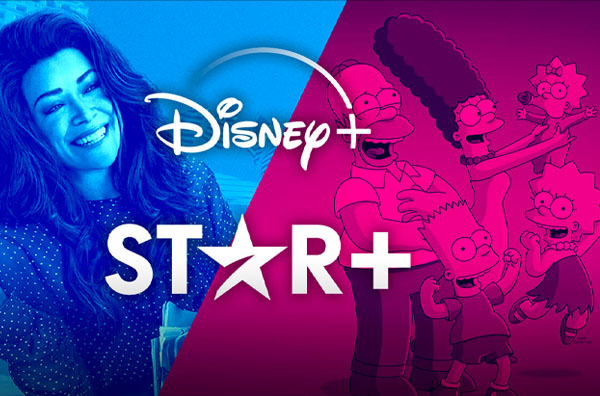 Star+ Disney+ streaming