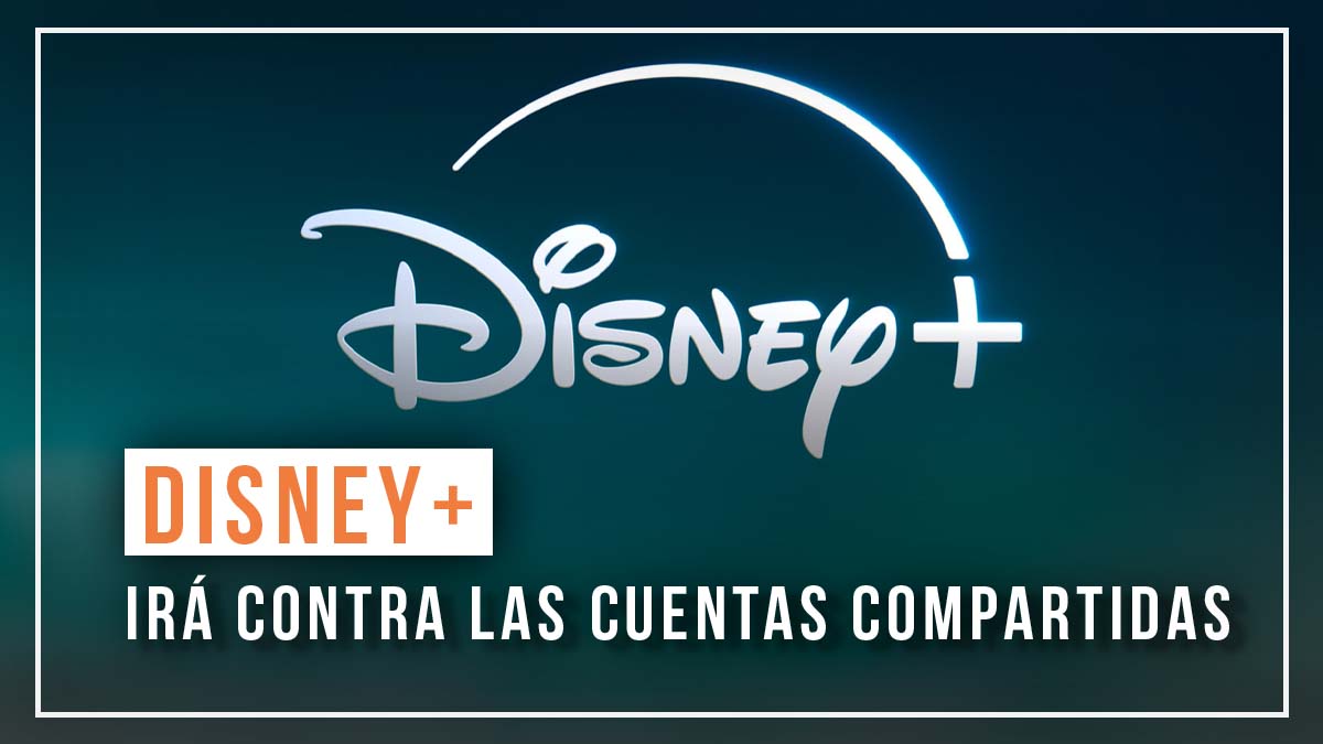 Disney+ cuentas compartidas