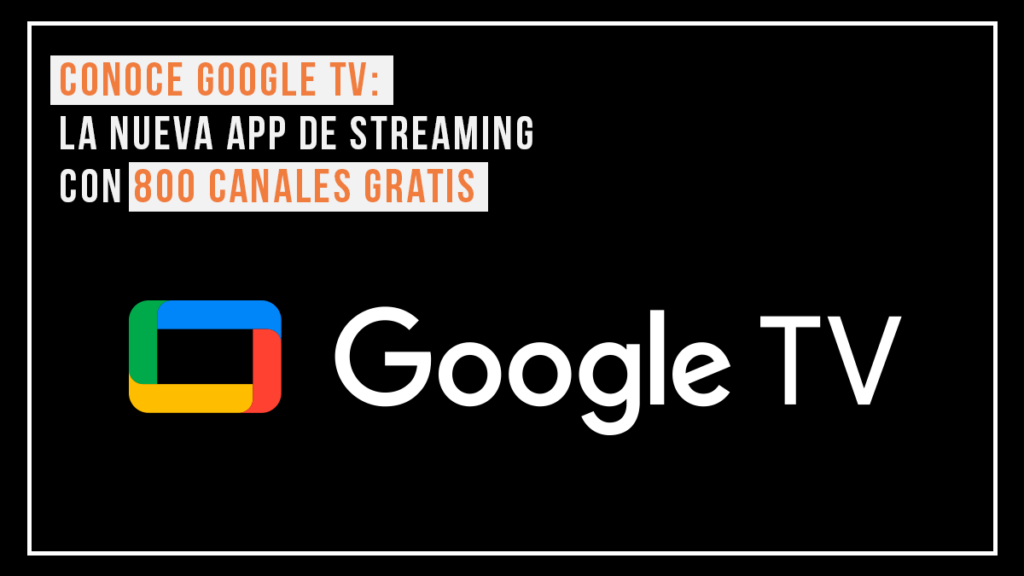 Google TV streaming