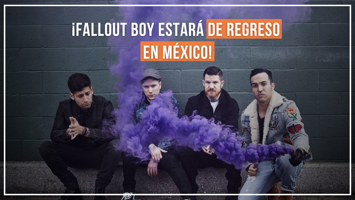 Fall Out Boy México