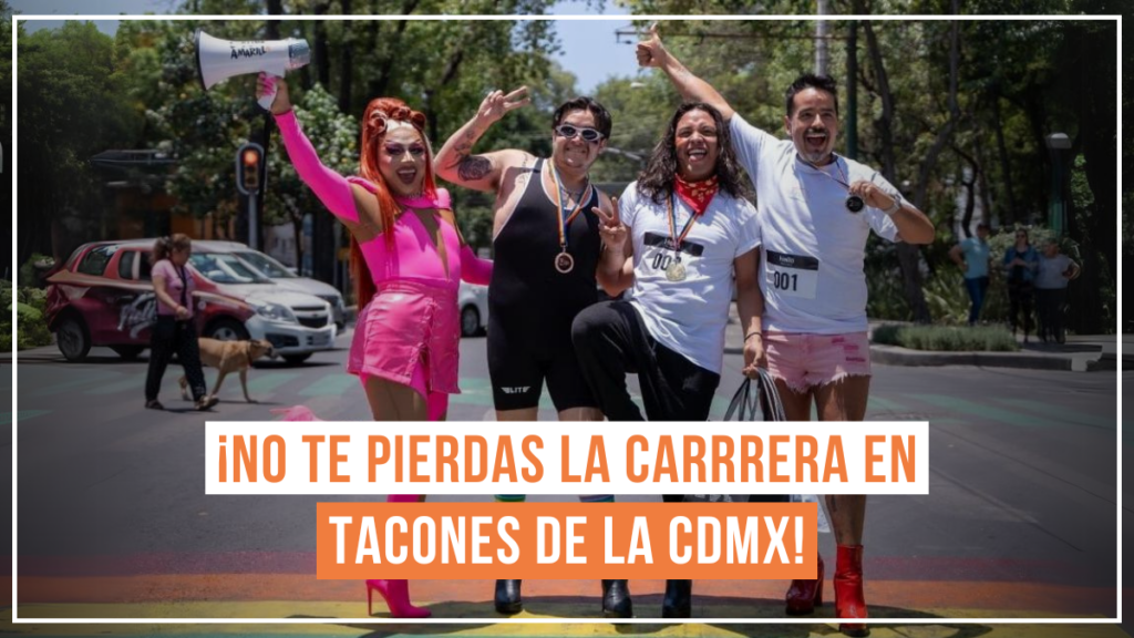 Carrera en Tacones CDMX