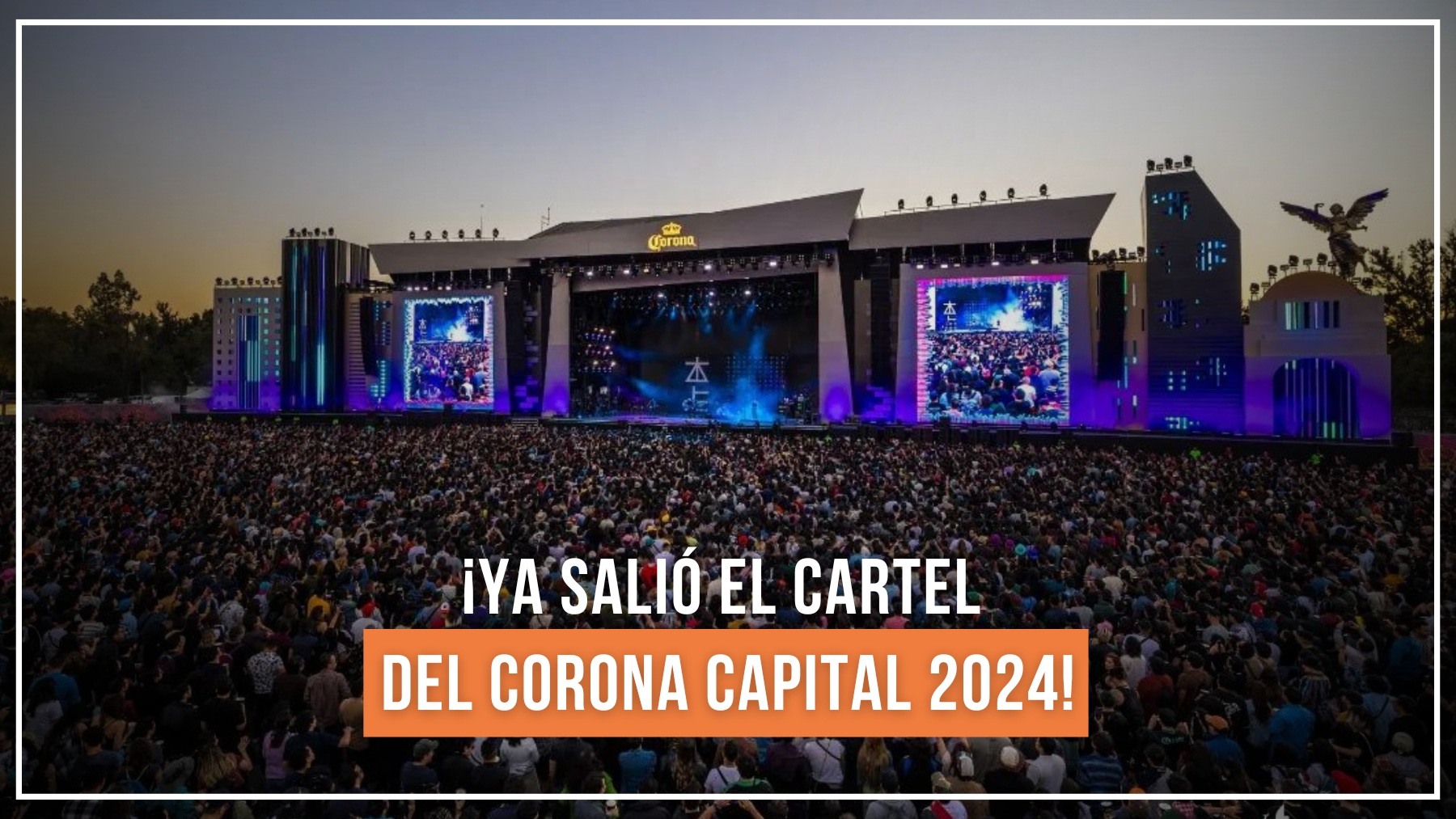 invitados Corona Capital 2024