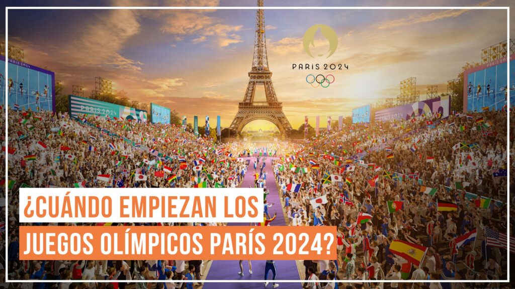 juegos olímpicos parís 2024