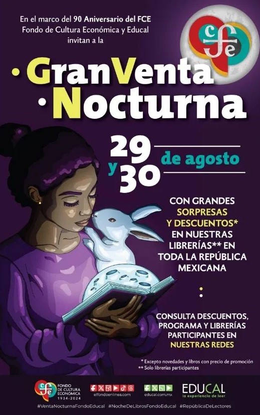 venta nocturna Fondo cultura económica