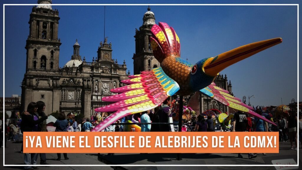 desfile alebrijes 2024