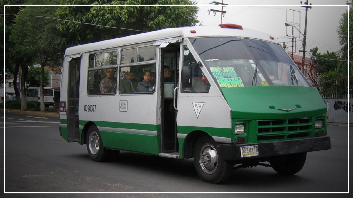 microbuses cdmx