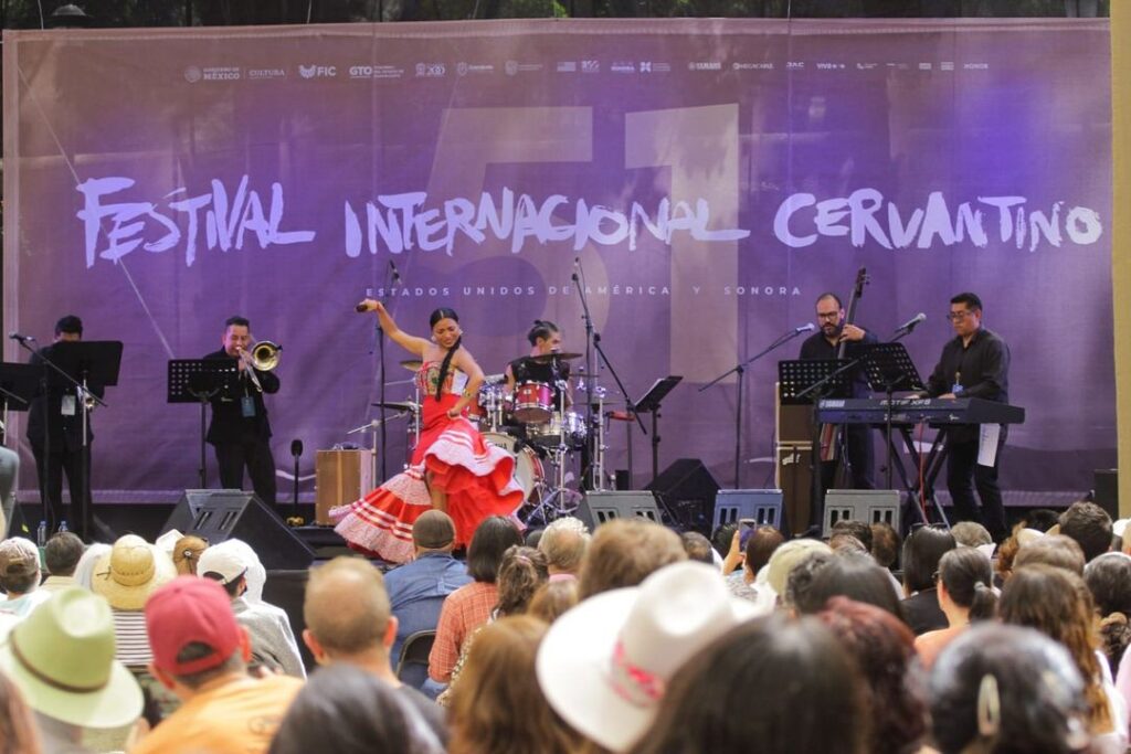 Festival Cervantino eventos gratis