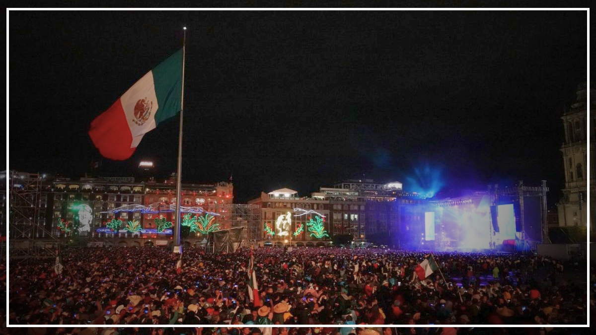 grito artistas zócalo