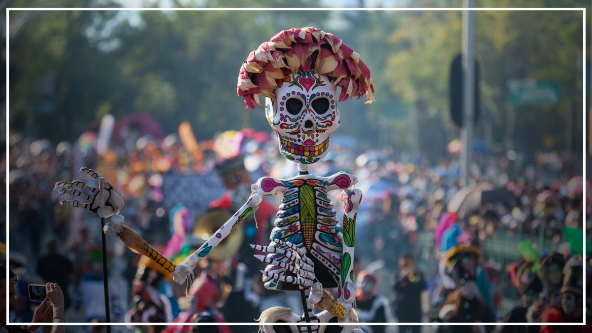 Eventos para celebrar el Día de muertos en la CDMX