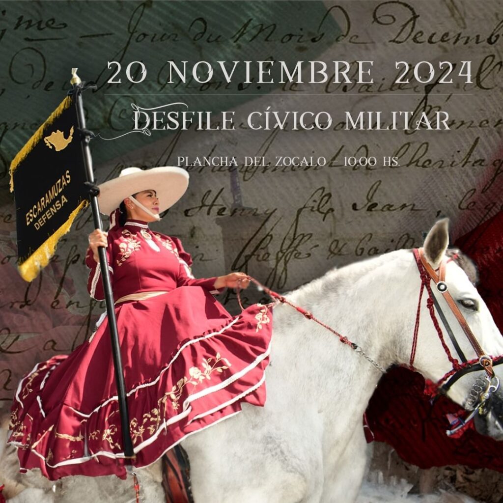 desfile 20 de noviembre