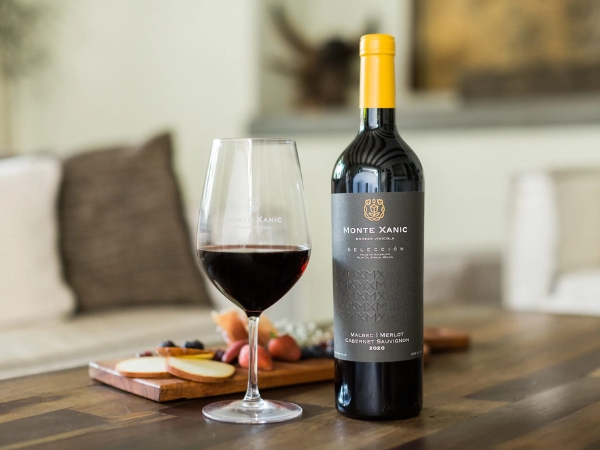 Monte Xanic vino