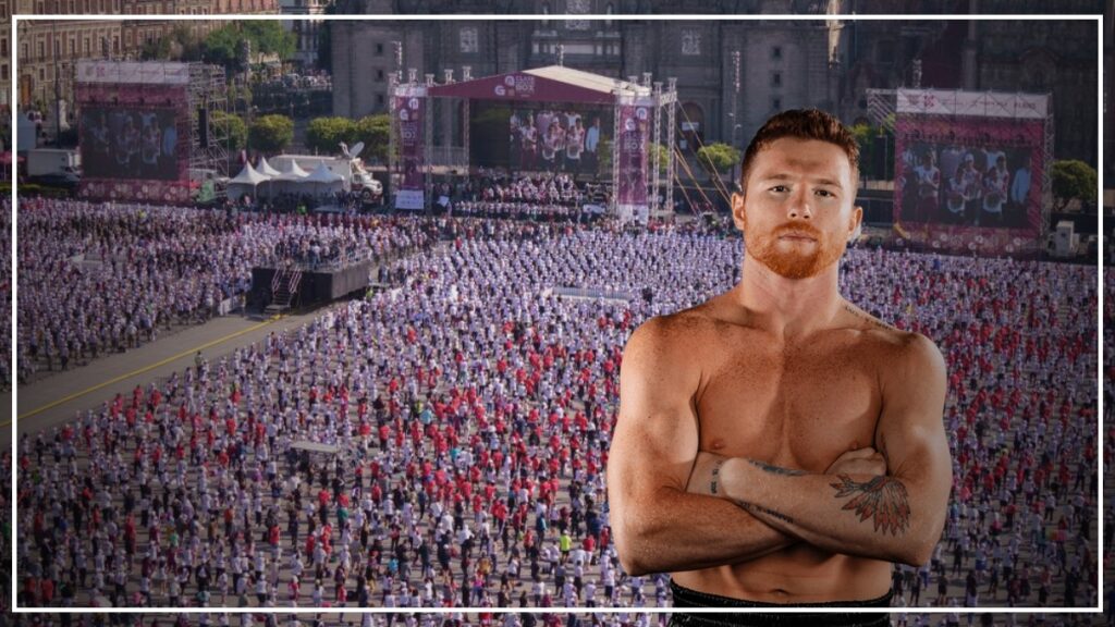 canelo clase masiva zócalo