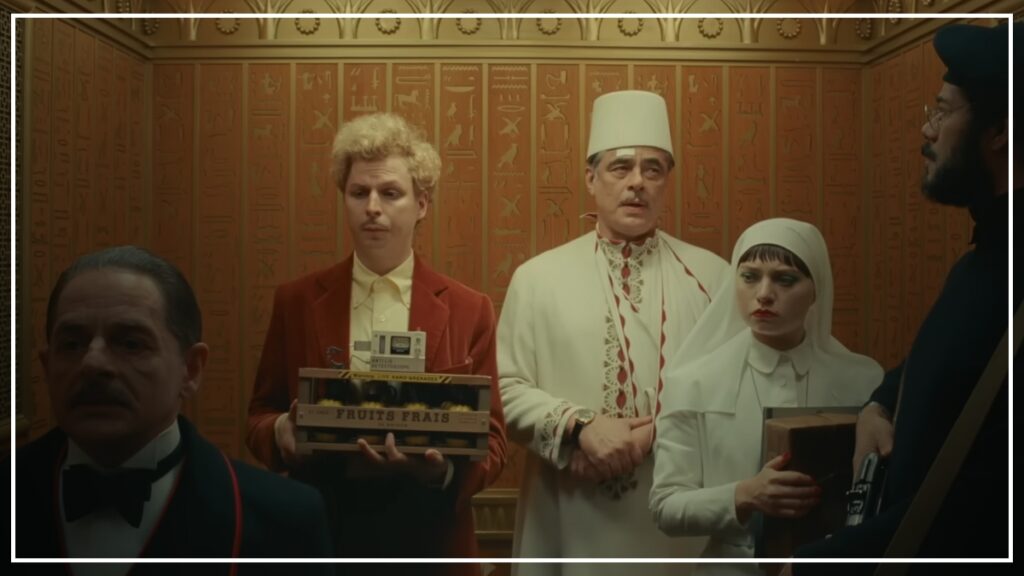 Phoenician Scheme Wes Anderson