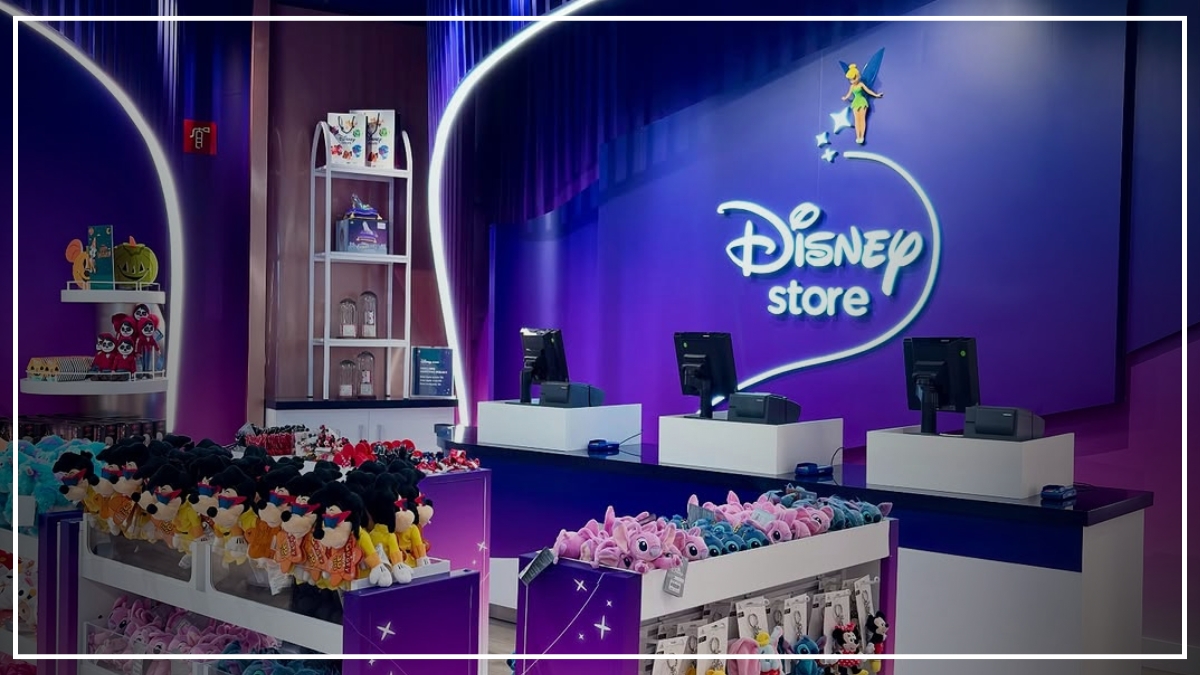 ¡Así es la primera Disney Store de Latinoamérica en la CDMX!