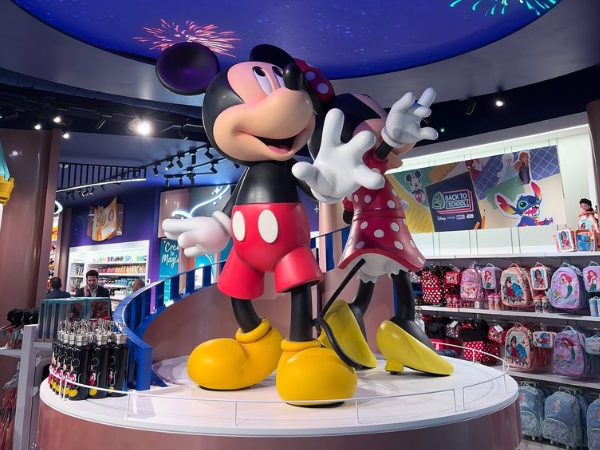 Disney Store en Perisur, CDMX