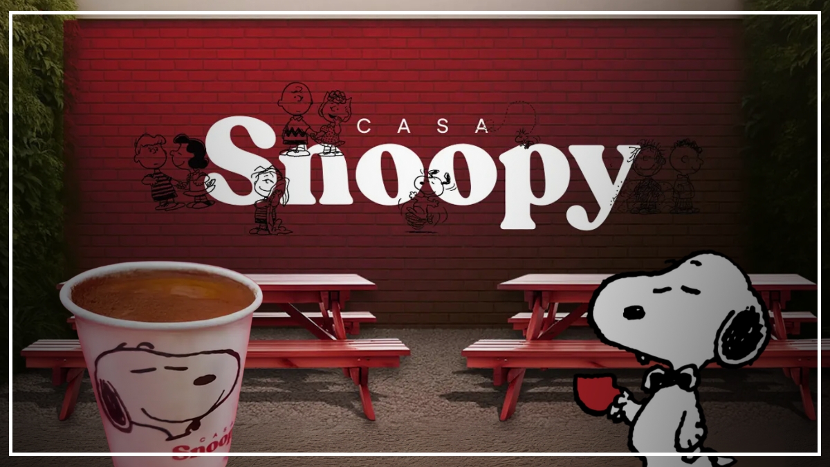 Casa Snoopy CDMX