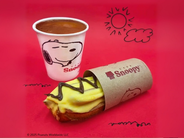 Snacks Cafetería Casa Snoopy CDMX