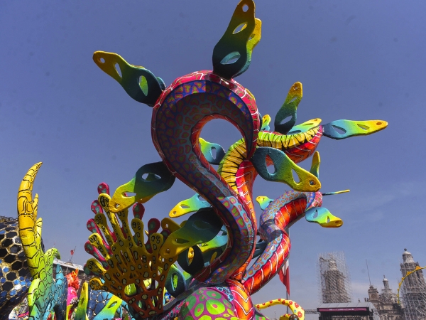 Desfile y Concurso de Alebrijes Monumentales del MAP 2025