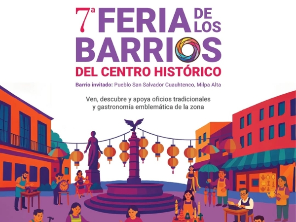 Feria de los Barrios del Centro Histórico