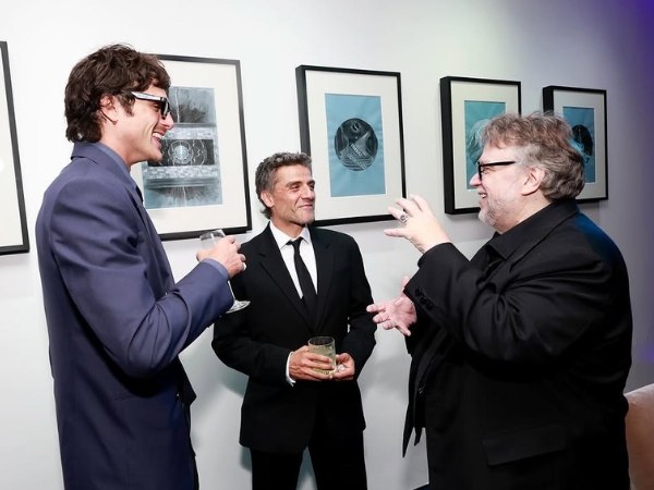 Frankenstein: Oscar Isaac, Jacob Elordi y Guillermo del Toro