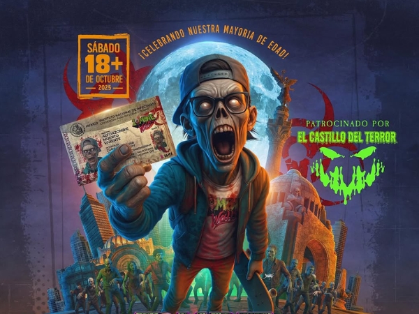 Marcha zombie 2025