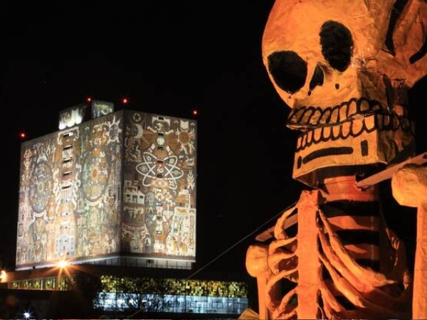 Megaofrenda UNAM