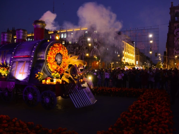 Ofrenda Monumental del Zócalo