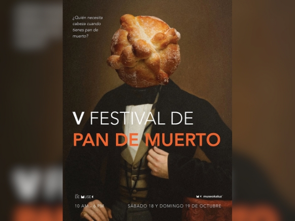 V Festival de Pan de Muerto en el Museo Kaluz