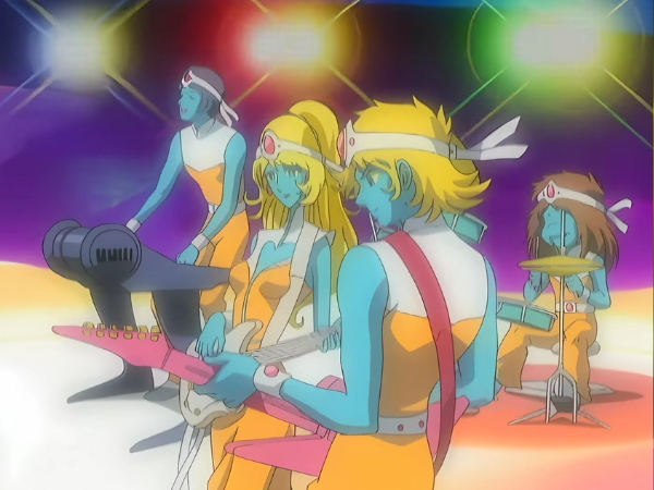 Daft Punk Interstella 5555 en el IPN