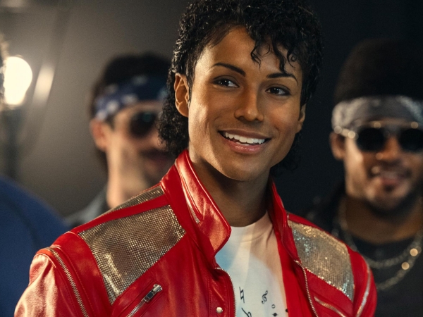 Michael Jackson película_Jaafar Jackson