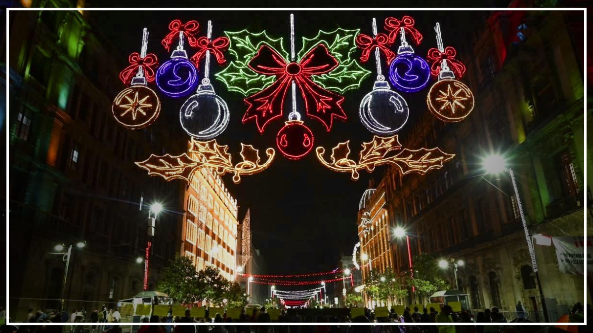 Verbena Navideña CDMX 2025