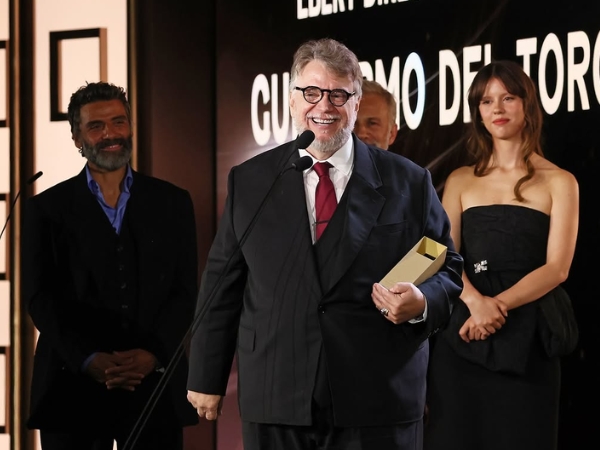 Guillermo del Toro, Director nominado por Frankenstein en los Golden Globes 2026
