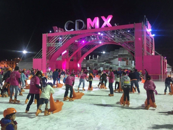 Pistas de hielo gratis CDMX 2025_1