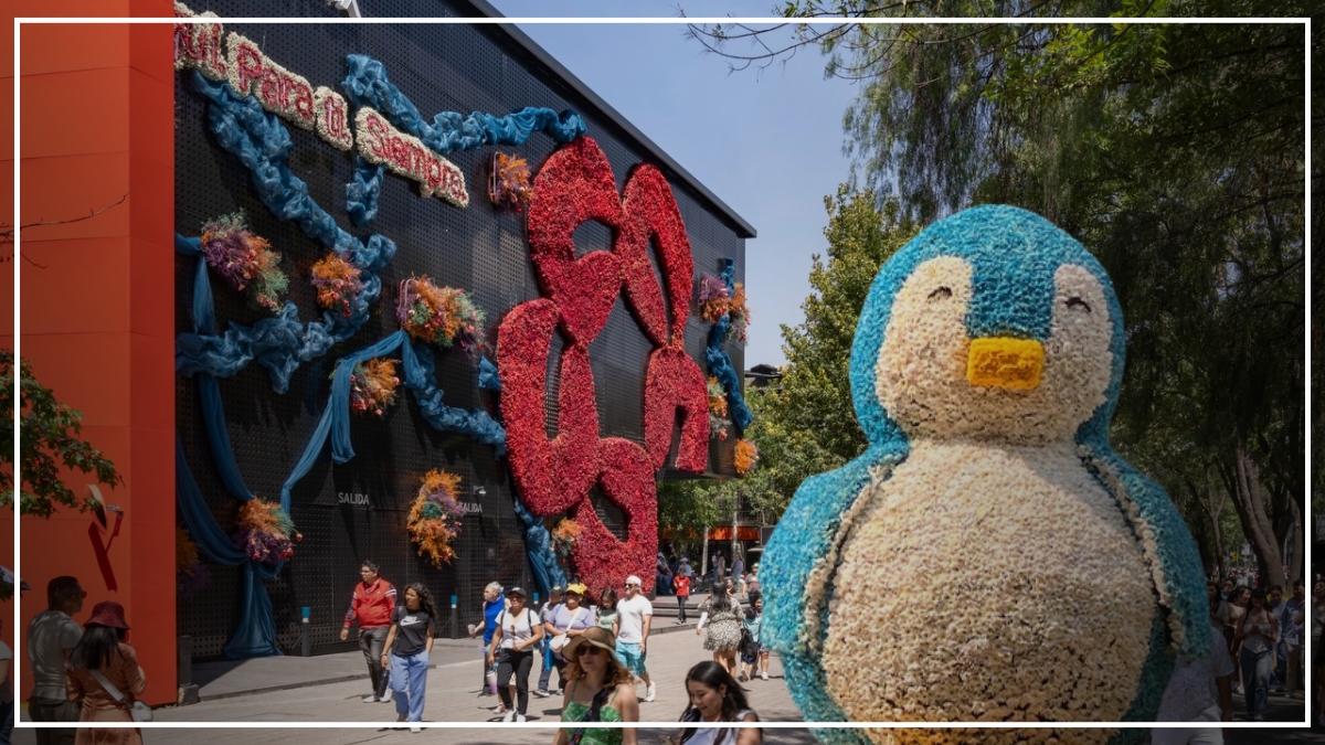 Así será el Festival de Flores y Jardines (FYJA) Polanco 2026