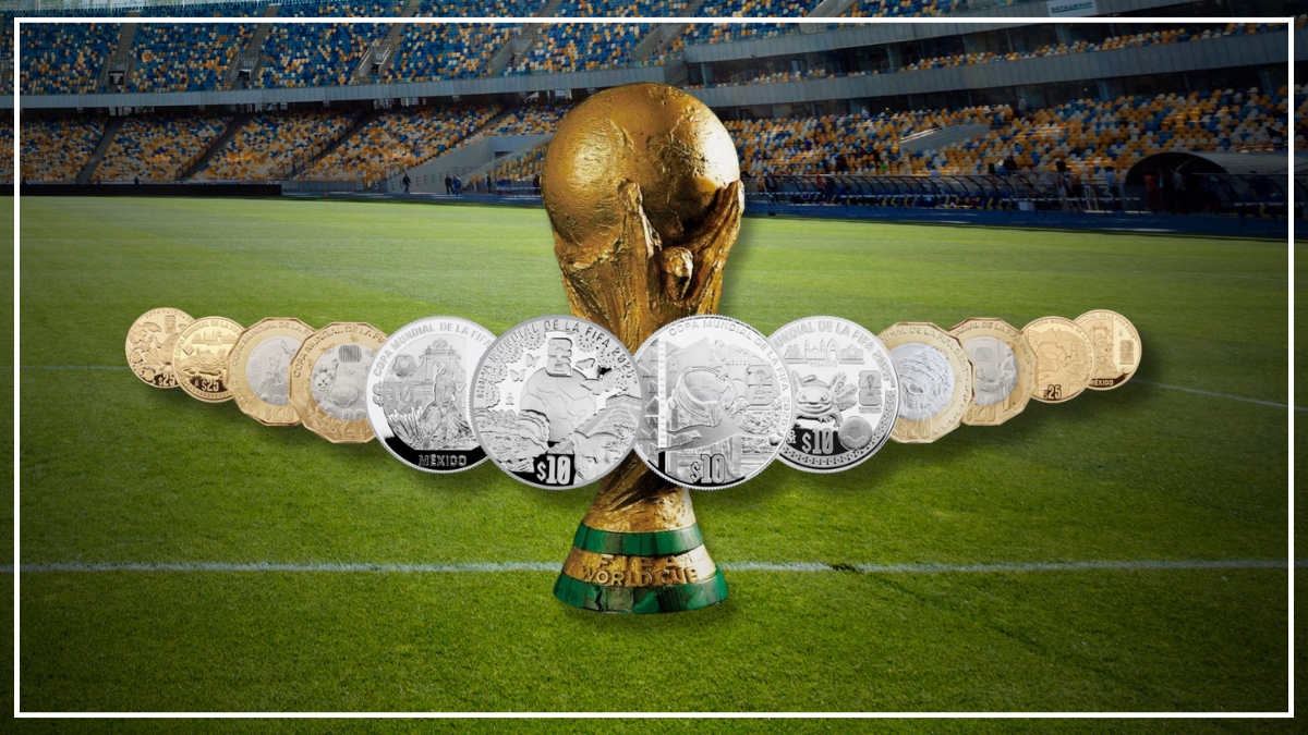 Monedas Mundial 2026