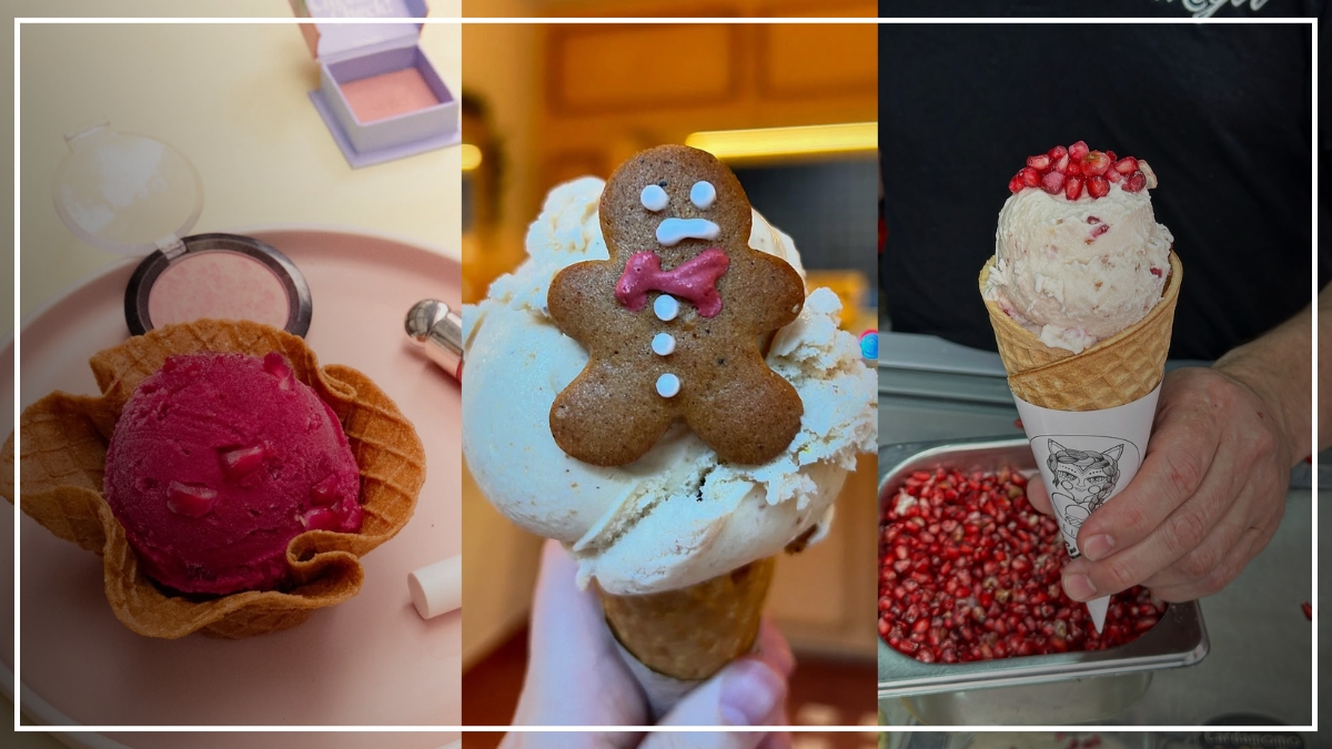 3 Heladerías que venden sabores exóticos en la CDMX